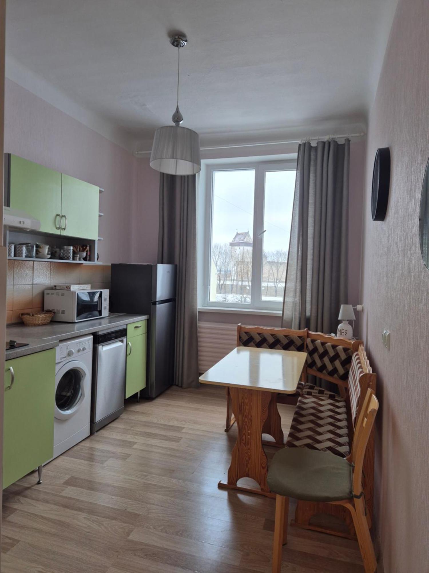 Castle View Apartment Narva Luaran gambar