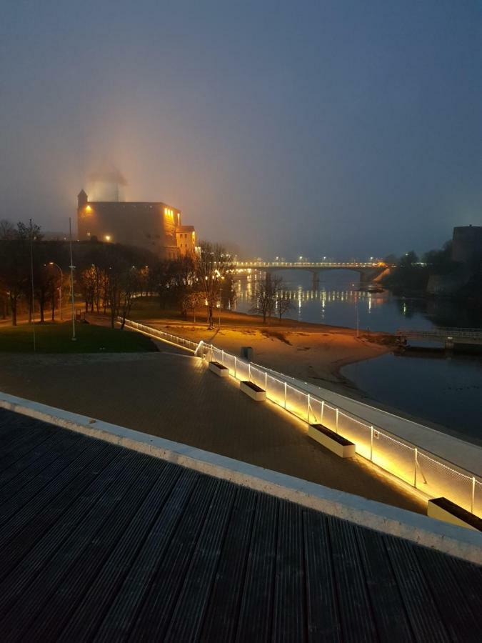 Castle View Apartment Narva Luaran gambar